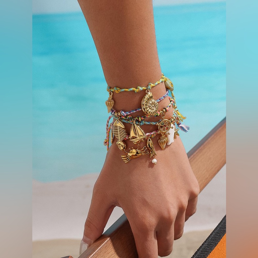 🌻 “Tide Treasures Bracelet” | Assorted Colors - Picture 5 of 6